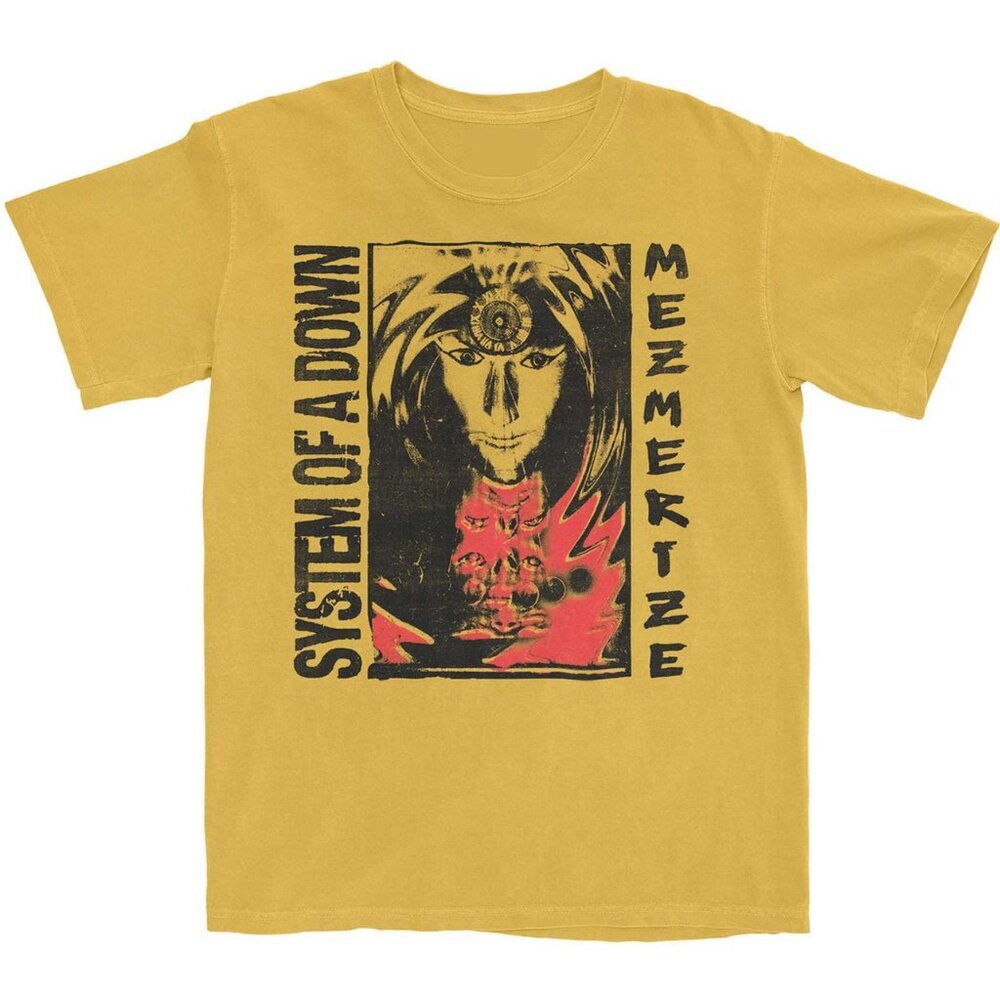 System of a Down Reflections T-Shirt Alternative Metal Band Fan Tee 05